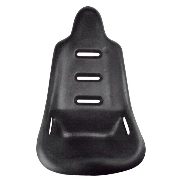Jaz® - Pro Stock Black Polyethylene Seat