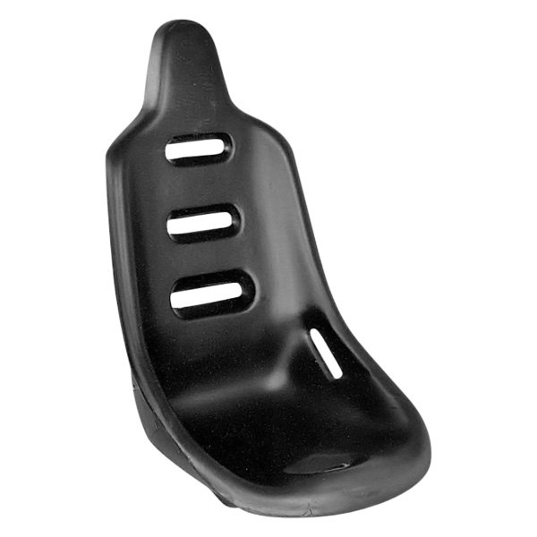 Jaz® - Pro Stock Black Polyethylene Mini Seat