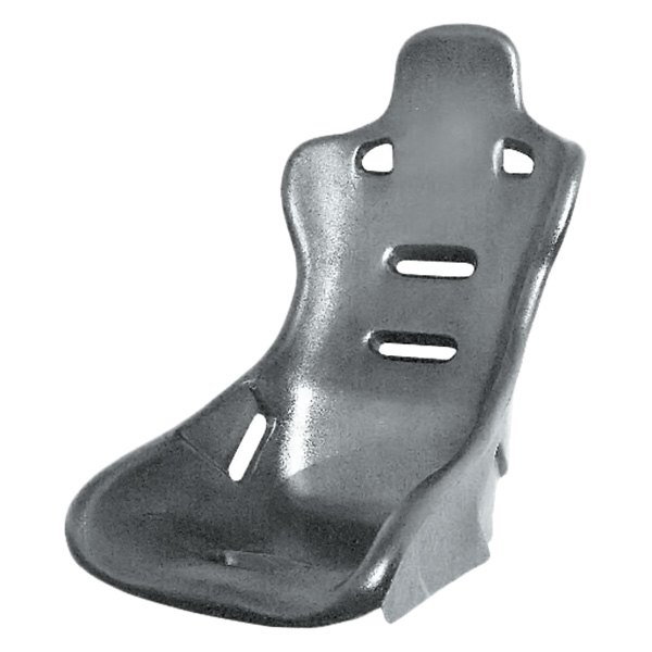 Jaz® - Pro Stock Black Polyethylene Turbo Seat