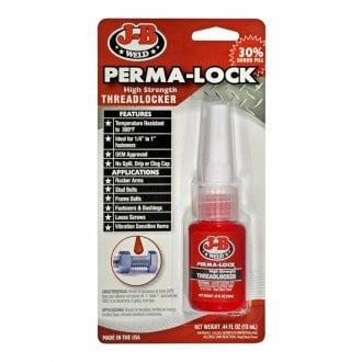 JB Weld® - Perma-Lock™ Strength Threadlocker