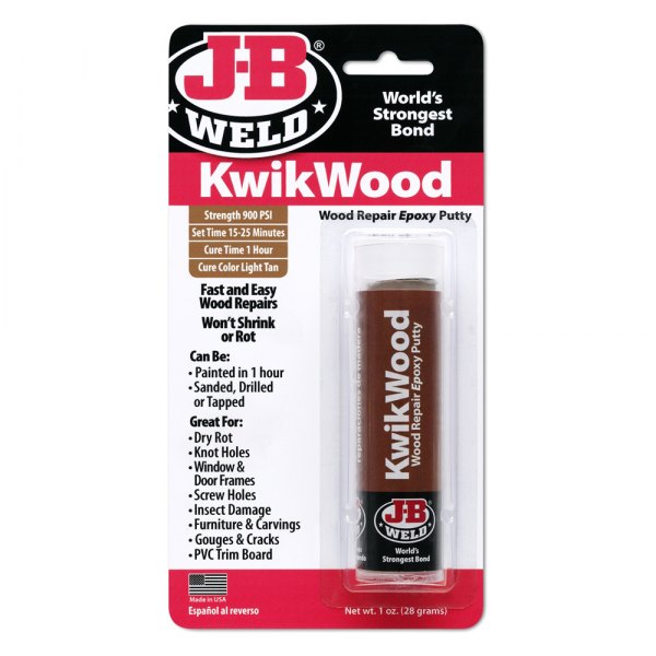 JB Weld® - KwikWeld™ 1 oz. Light Tan Epoxy Putty