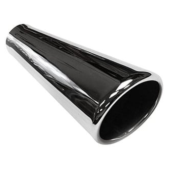 JBA® - 304 SS Round Chrome Plated Exhaust Tip