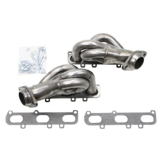 JBA® - Cat4ward Stainless Steel Natural Short Tube Exhaust Headers