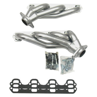JBA® - Cat4ward Stainless Steel Silver Ceramic Coated Short Tube Exhaust Headers
