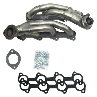 JBA® - Cat4ward Stainless Steel Natural Short Tube Exhaust Headers