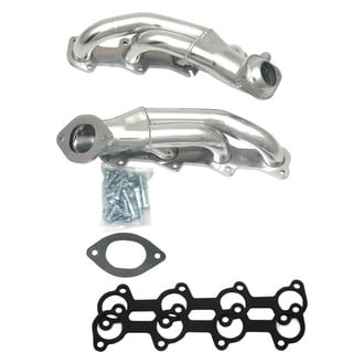 JBA® - Cat4ward Stainless Steel Silver Ceramic Coated Short Tube Exhaust Headers
