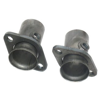 JBA® - 1650 EFI 409 SS Header Reducers Set with O2 Bungs