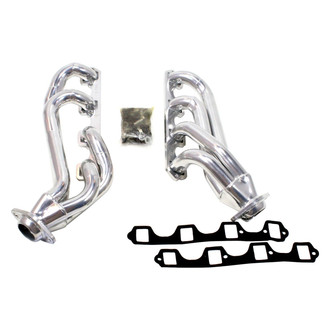 JBA® - Cat4ward Stainless Steel Silver Ceramic Coated Short Tube Exhaust Headers