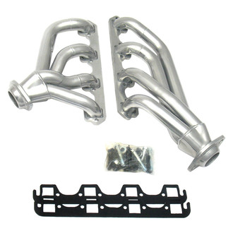 JBA® - Cat4ward Stainless Steel Silver Ceramic Coated Short Tube Exhaust Headers