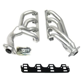 JBA® - Cat4ward Stainless Steel Silver Ceramic Coated Short Tube Exhaust Headers