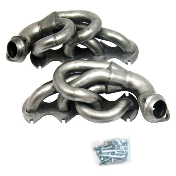 JBA® 1675S Cat4ward Stainless Steel Natural Short Tube Exhaust Headers