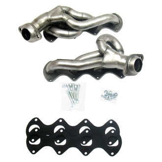JBA® - Cat4ward Stainless Steel Natural Short Tube Exhaust Headers