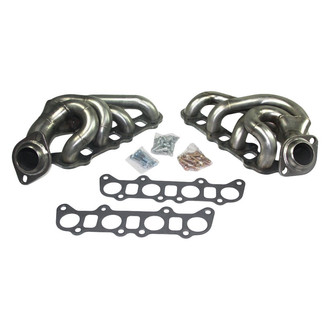 JBA® - Cat4ward Stainless Steel Natural Short Tube Exhaust Headers