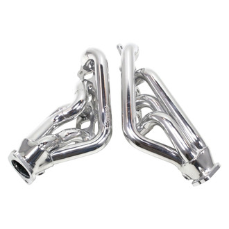 JBA® - Cat4ward Stainless Steel Silver Ceramic Coated Short Tube Exhaust Headers