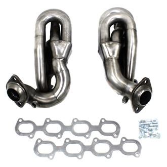 JBA® - Cat4ward Stainless Steel Natural Short Tube Exhaust Headers
