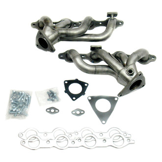 JBA® - Cat4ward Stainless Steel Natural Short Tube Exhaust Headers