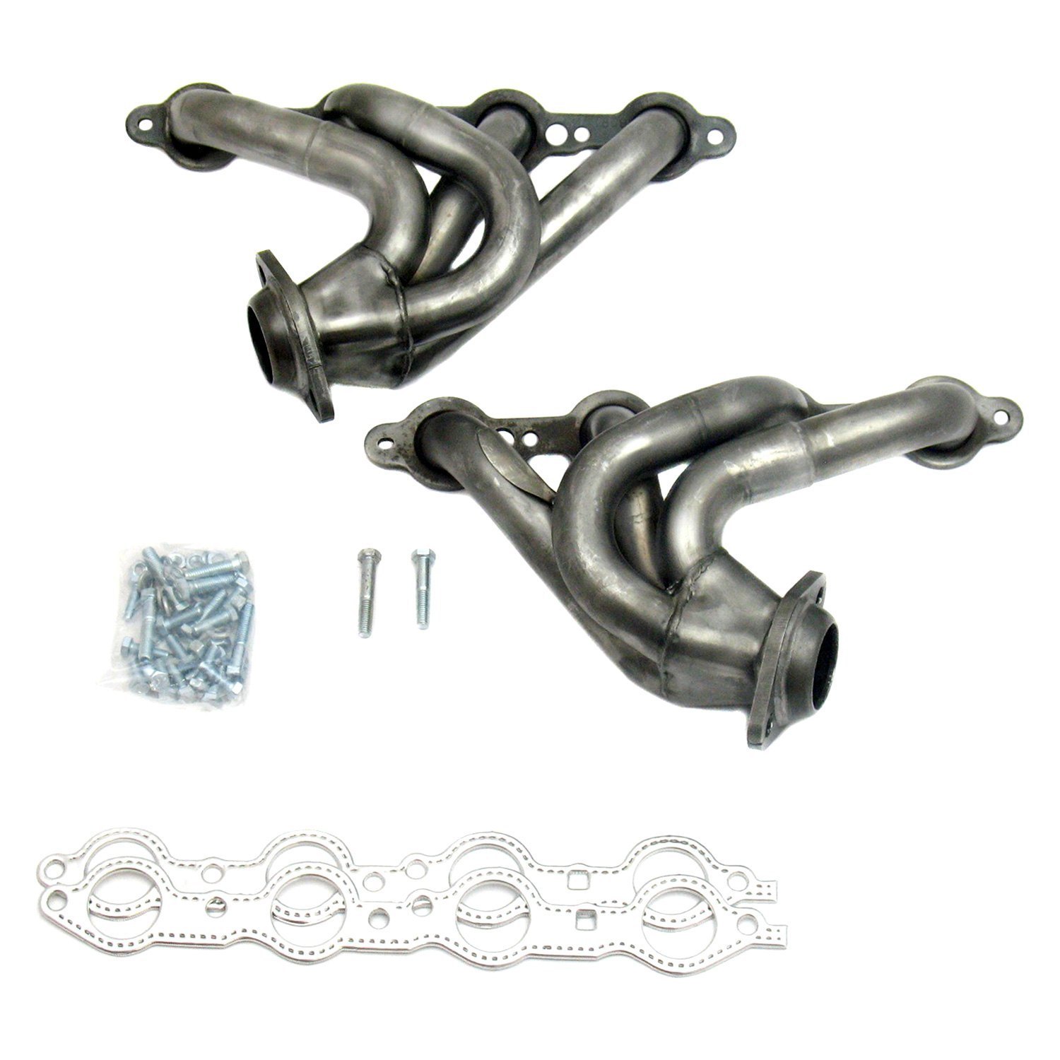 JBA® 1809S Cat4ward Stainless Steel Natural Short Tube Exhaust Headers