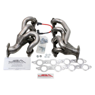 JBA® - Cat4ward Stainless Steel Natural Short Tube Exhaust Headers