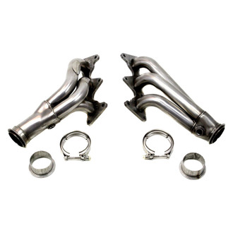 JBA® - Cat4ward Stainless Steel Natural Short Tube Exhaust Headers