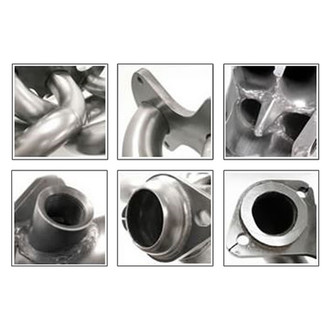 JBA® - Cat4ward Stainless Steel Natural Short Tube Exhaust Headers