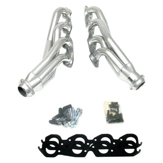JBA® - Cat4ward Stainless Steel Silver Ceramic Coated Short Tube Exhaust Headers