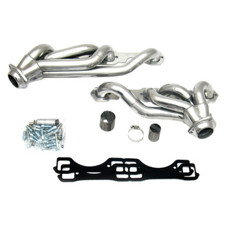JBA® - Cat4ward Stainless Steel Silver Ceramic Coated Short Tube Exhaust Headers