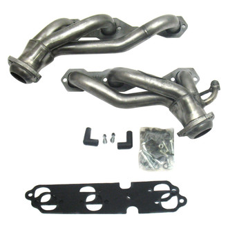 JBA® - Cat4ward Stainless Steel Natural Short Tube Exhaust Headers
