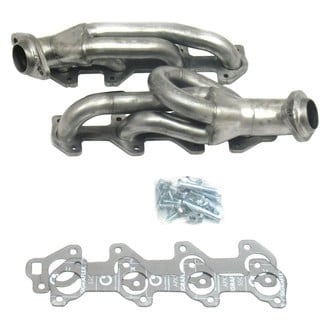 JBA® - Cat4ward Stainless Steel Natural Short Tube Exhaust Headers
