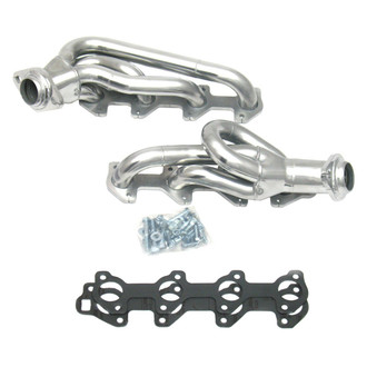 JBA® - Cat4ward Stainless Steel Silver Ceramic Coated Short Tube Exhaust Headers
