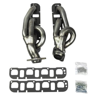 JBA® - Cat4ward 409 SS Natural Short Tube Exhaust Headers