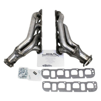 JBA® - Cat4ward Stainless Steel Natural Short Tube Exhaust Headers