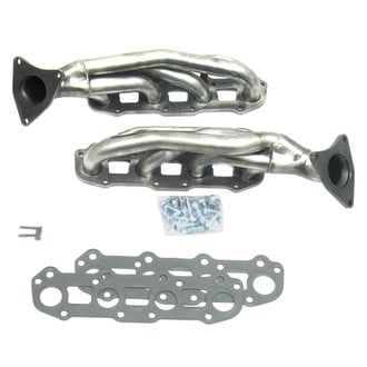 JBA® - Cat4ward Stainless Steel Natural Short Tube Exhaust Headers