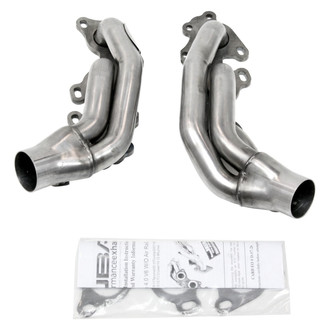 JBA® - Cat4ward Stainless Steel Natural Short Tube Exhaust Headers