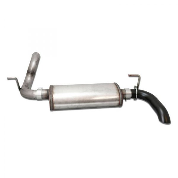 JBA® - 304 SS Axle-Back Exhaust System, Jeep Wrangler