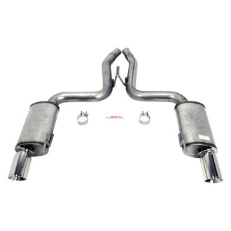 JBA® - 304 SS Axle-Back Exhaust System with Split Rear Exit