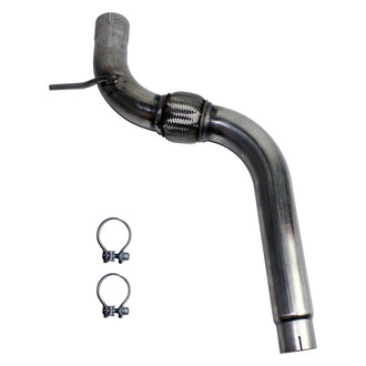 JBA® - 304 SS Polished After Cat Mid-Pipe