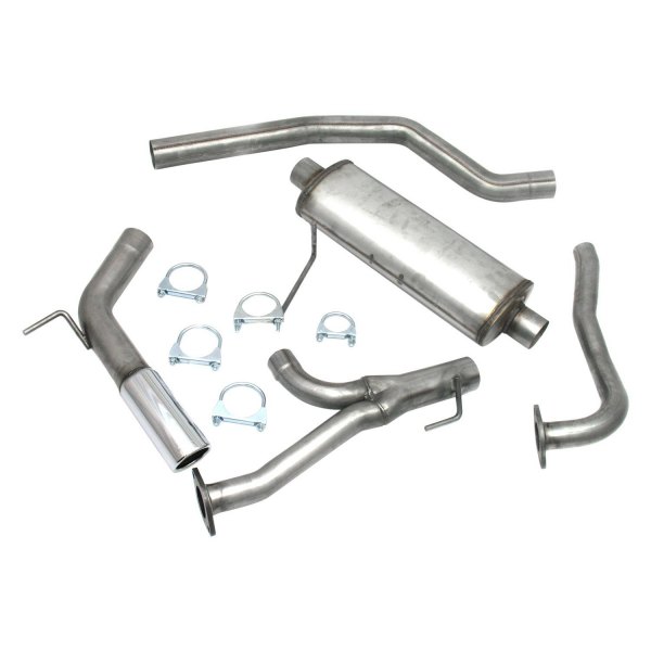 JBA® - Stainless Steel Cat-Back Exhaust System, Nissan Armada