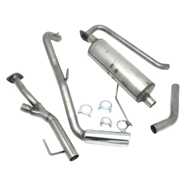 JBA® - Stainless Steel Cat-Back Exhaust System, Nissan Frontier