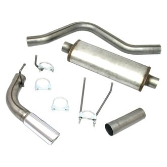 JBA® - Stainless Steel Cat-Back Exhaust System with Single Side Exit