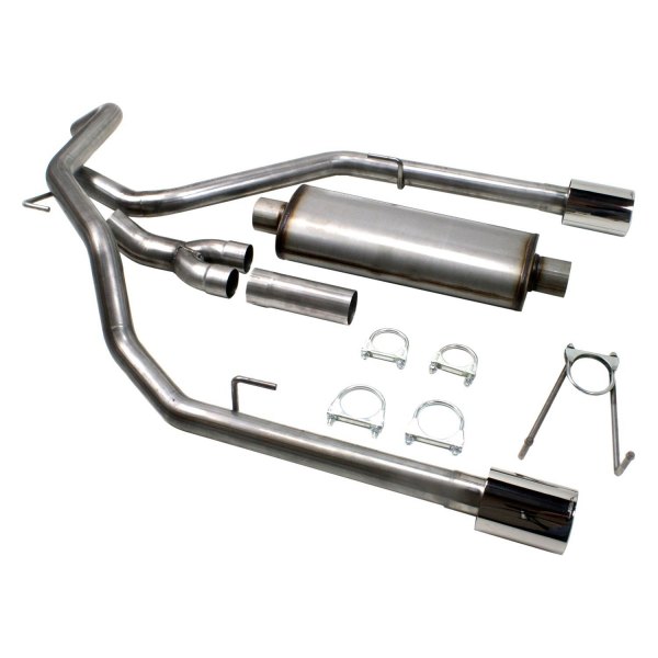 JBA® - Stainless Steel Cat-Back Exhaust System
