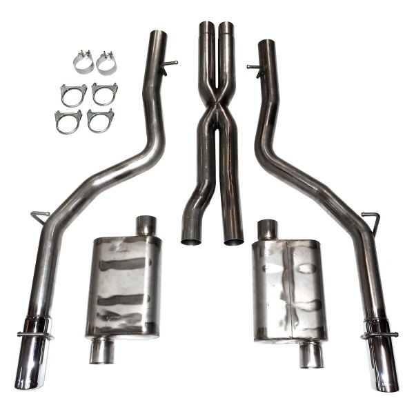 JBA® - Stainless Steel Cat-Back Exhaust System