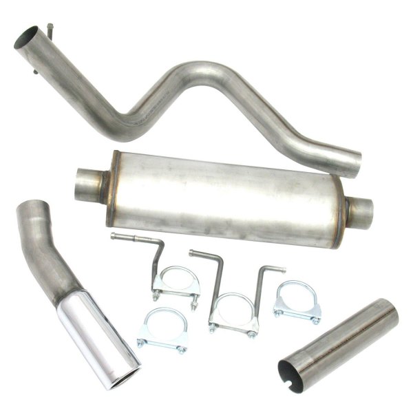 JBA® - Stainless Steel Cat-Back Exhaust System, Ford Excursion
