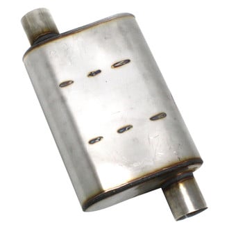 JBA® - Chambered Style Gray Exhaust Muffler