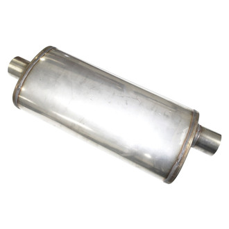 JBA® - Oval Gray Exhaust Muffler