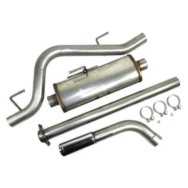 JBA® - Stainless Steel Cat-Back Exhaust System, Ford F-150