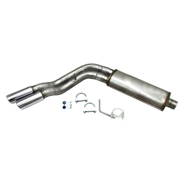 JBA® - Stainless Steel Mid Pipe-Back Exhaust System, Ford F-150