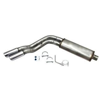 JBA® - Stainless Steel Mid Pipe-Back Exhaust System with Dual Side Exit