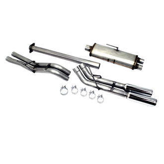 JBA® - Cat-Back Exhaust System with Dual Side Exit