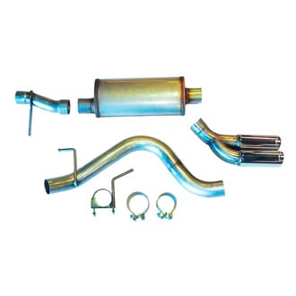 JBA® - 409 SS Cat-Back Exhaust System with Dual Side Exit