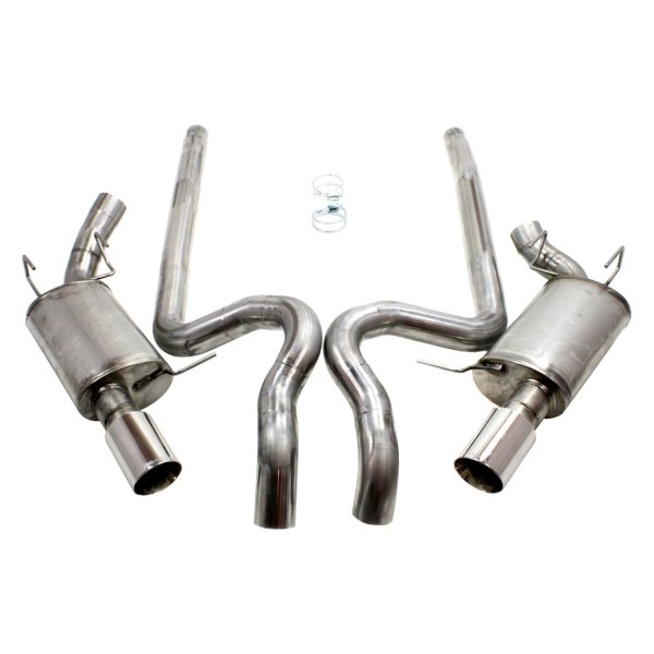 JBA® - Stainless Steel Cat-Back Exhaust System, Ford Mustang